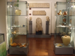 Una sala del Museo Archeologico
